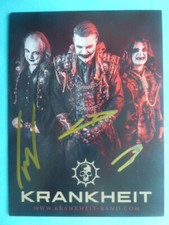 Krankheit (AUT), Musik (Metal-Band) - Autogrammkarte (13x16cm)