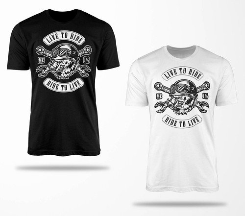 Biker shirt b0330 chopper - biker,