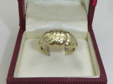333 Gold Ring 8K Gelbgold breiter Goldring 2,78 g RG 54 - 17,2 mm 5811