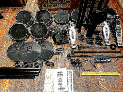 Snare tom becken modul - snare,