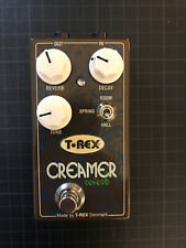 ★ T-Rex Creamer #  REVERB ★ authentischer Vintage-Federhall # Hall-Pedal