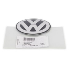 ORIGINAL VW Emblem Logo Motoabdeckung Ø 6,9cm CADDY 3 GOLF 6 PASSAT 06F103940