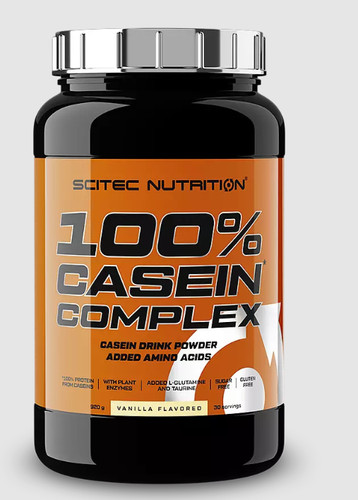Scitec nutrition 100 casein - 100%,