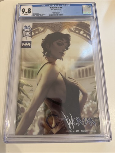 Catwoman convention foil - dc,