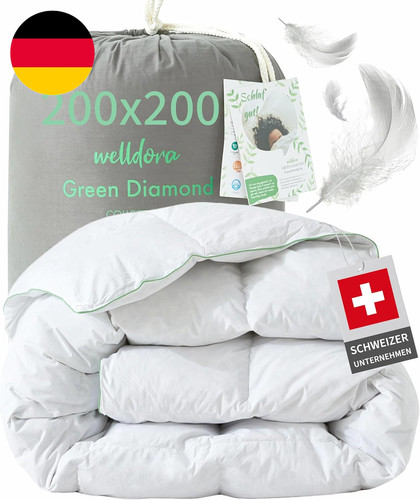 Welldora komfort bettdecke - komfort,