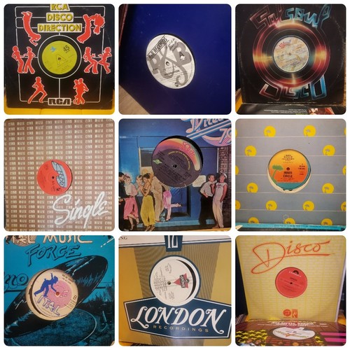 Soul funk disco vinyl - 10,
