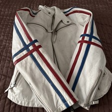 Lederjacke Vintage Herren