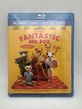 Fantastic fox blu ray - fox, blu-ray