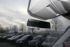 VW Crafter 7C MAN TGE Spiegel Innen Innenspiegel Rückspiegel schwarz 