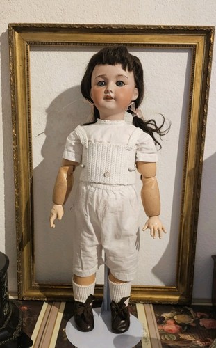 Alte puppe j paris - puppe,