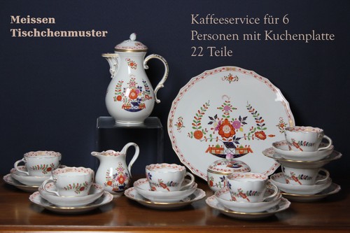 Meissen kaffeeservice für - meissen,