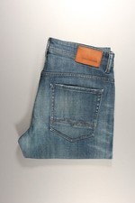 Herren Jeans Hugo Boss Orange