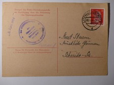 Punktverrechnungskarte aus