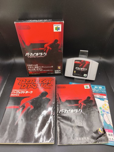 N64 perfekt dark japanisch - dark,