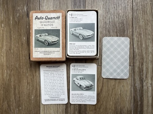 Auto quartett von - auto, ass