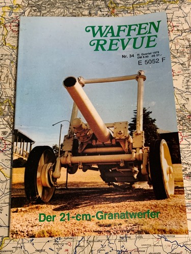 Waffen revue 34 - waffen, nr.