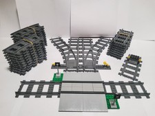 Lego City  Schienen  Weichen