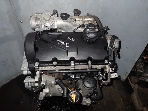 Motor bxe 125tkm - bxe, audi