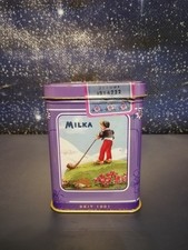 Alte Milka Blechdose 2000/2001