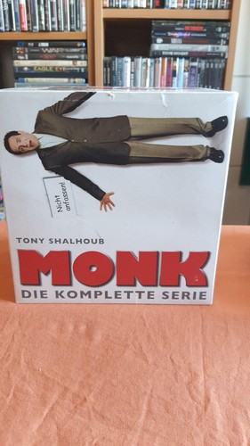Monk staffel box dvd - 1-, (dvd