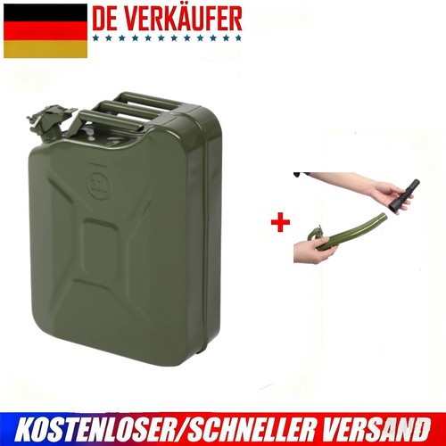 20l stahlblechkanister - 20l,