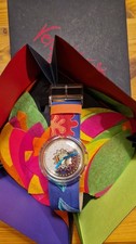 Pop Swatch "Veruschka" Uhr