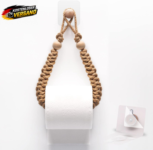 Toilettenpapierhalter ohne