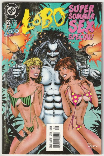 Lobo special 2 - #2, super