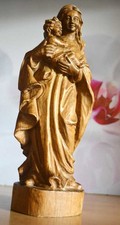 handgeschnitzte Holzfigur