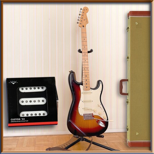 Fender stratocaster - fender,