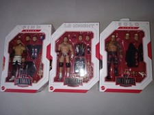 WWE Mattel Ultimate Edition