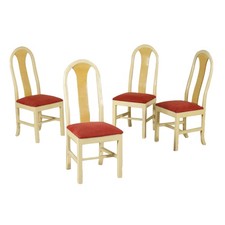Gruppe von vintage - von, stühlen