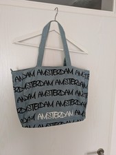 AMSTERDAM Tasche blau NEU mit