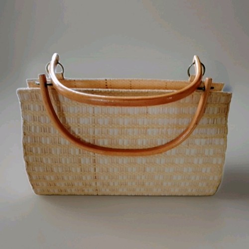 Vintage damen tasche gewebte - damen,