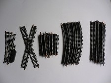 Konvolut Zweileiter-Gleise H0