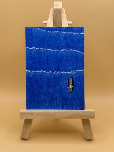 Aceo set seven - "set, buntstift