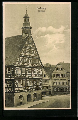 Backnang blick auf das - blick,