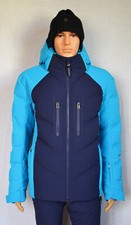 BOGNER FELIAS HERREN SKIJACKE BLAU SKI UVP 1395 € Gr 54 56 58 XXL 3XL 4XL NEU