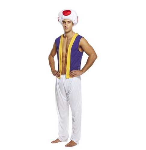 Herren kröte pilz kostüm - herren,