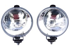 2x Fernscheinwerfer HalogenH3 12/24V Fernlicht Zusatzscheinwerfer LKW Offroad