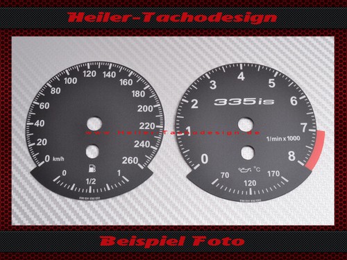 Tachoscheiben für bmw e90 e91 - e90,