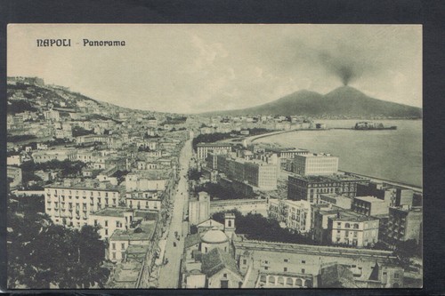 Italien postkarte neapel - italien,