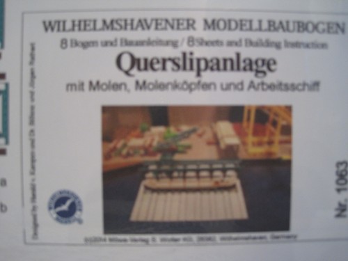Querslippanlage hafenanlage - querslippanlage,