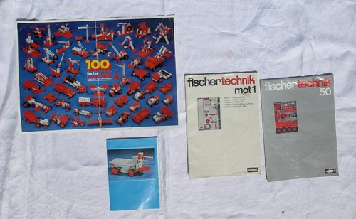 Fischertechnik alte