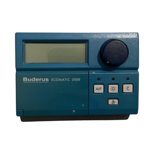 Buderus ecomatic 2000 - ecomatic,