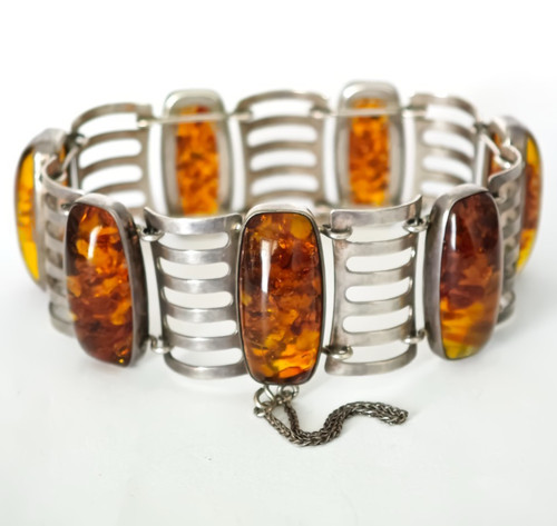 Vintage bernstein armband - armband, 835