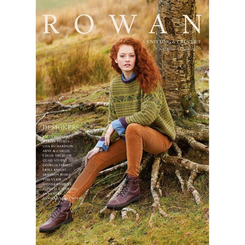 Rowan magazin strick - magazin, 76