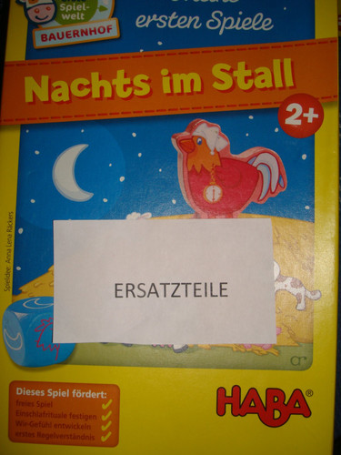 Ersatzteile haba meine ersten - ersatzteile,
