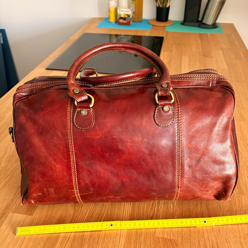 Vintage leder - vintage,