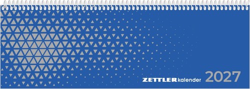 Tischkalender expert blau - tischkalender, 2027
